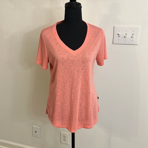 Gap Women's Super Soft Modal V-Neck Tee, Sz. S. - Picture 1 of 10